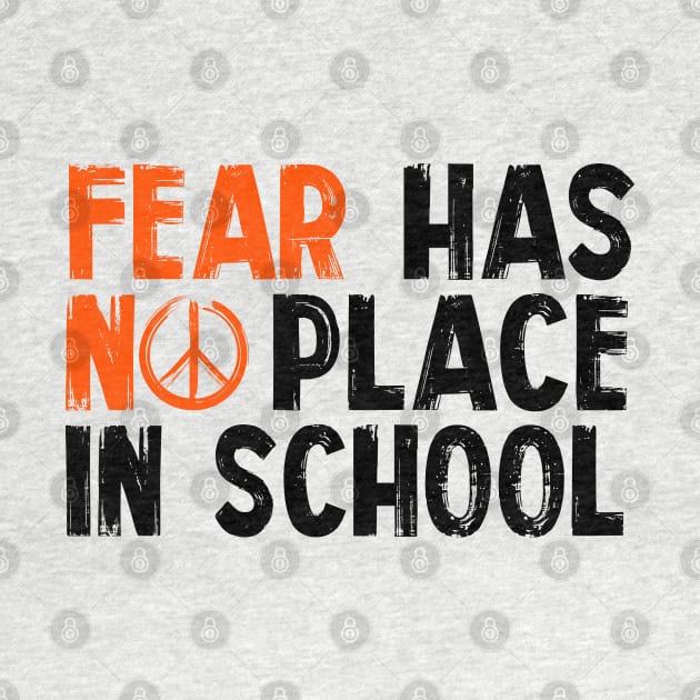 Anti Gun Fear Has No Place In School End Gun Violence by nikolay
